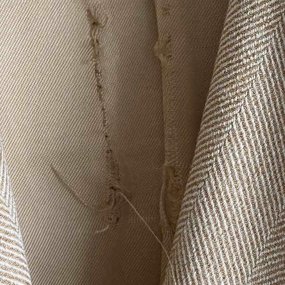 VINTAGE ZARA Cream Coord Suit Set - Picture 8 of 8